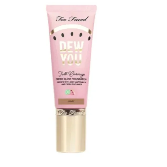 Too Faced Dew You Foundation -honey - Picture 4 of 5